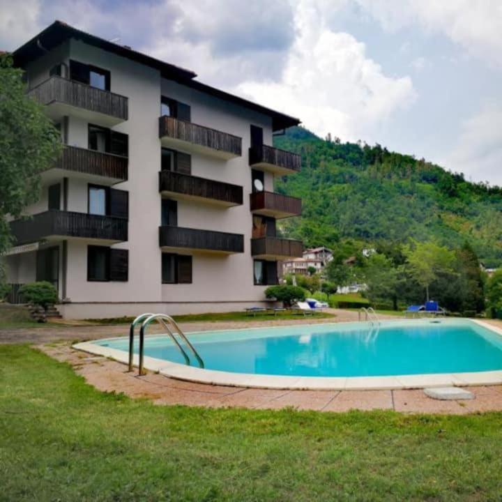 Appartamento Levico Lake Левико-Терме Экстерьер фото